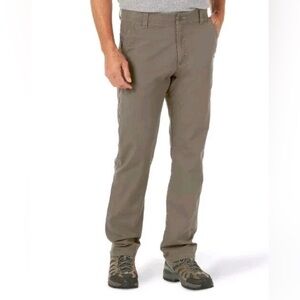Wrangler Men's Outdoor Frontier Rugged Utility Pant with UPF 50+, Size 40x30